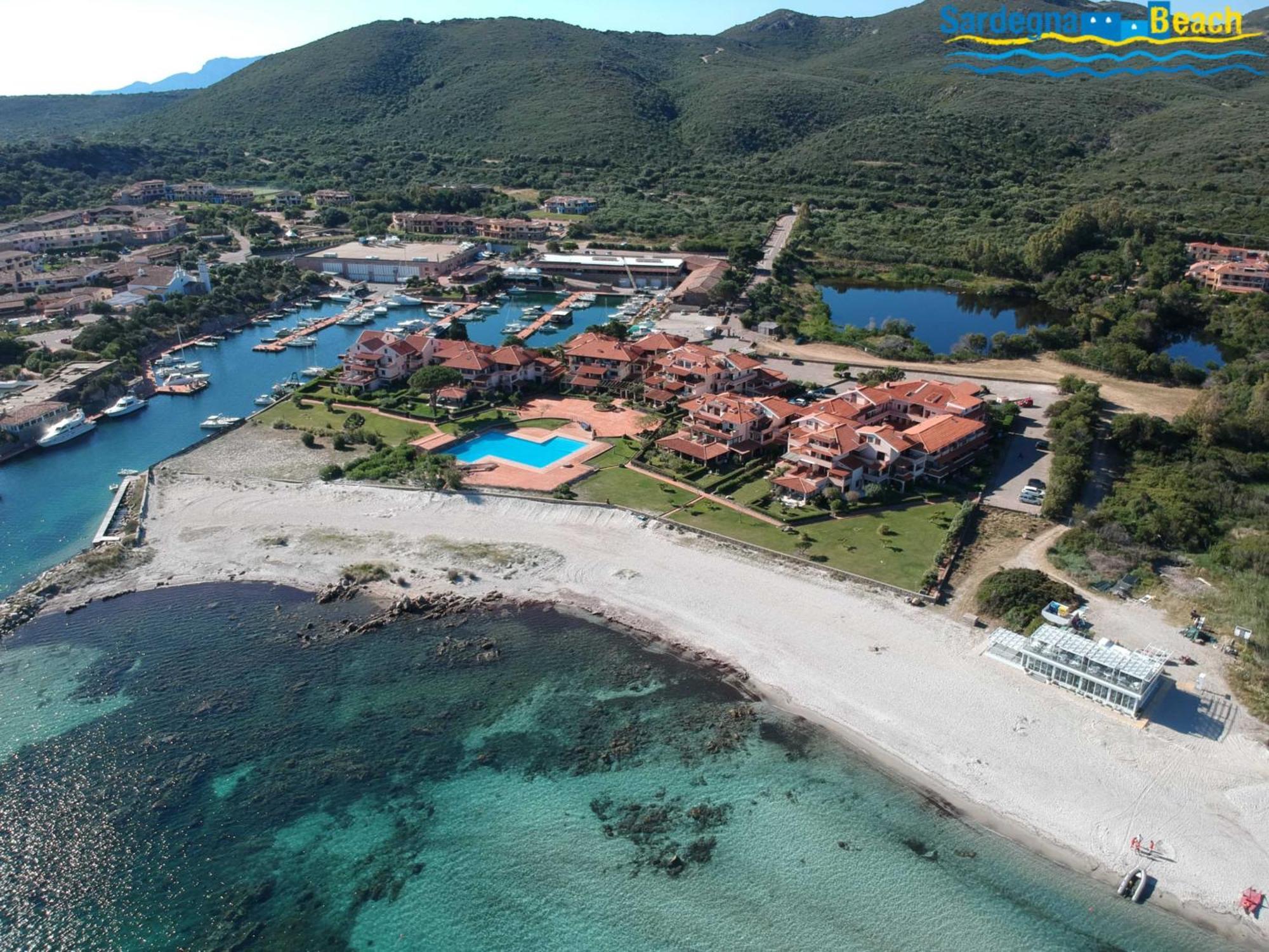 Sardegna Beach Cala Reale Marinella  Exteriér fotografie